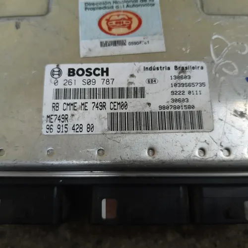 Modulo De Inyeccion Peugeot 308 1.6 16v (05904781) - Imagen 2