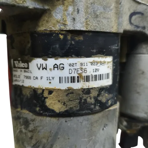 Motor De Arranque Vw Gol Trend 1.6 8v (06122072) - Imagen 5