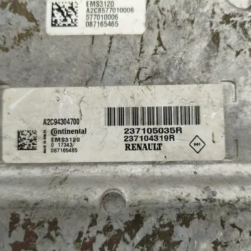 Modulo De Inyeccion Renault Sandero 1.6 (03989735) - Imagen 2