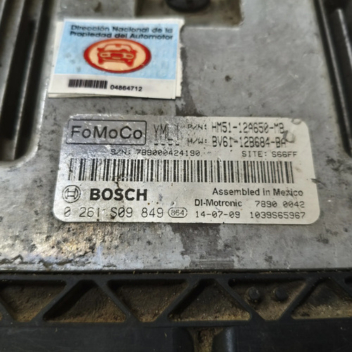 Modulo De Inyeccion Ford Focus 3 2.0 16v (04864712) - Imagen 2