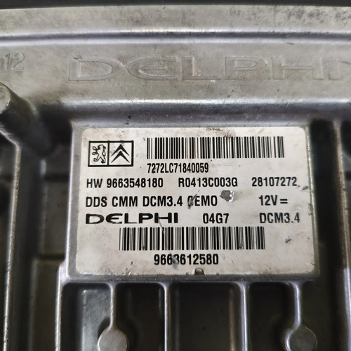Modulo De Inyeccion Peugeot 307 Sw 2.0 Hdi (06879102) - Imagen 2