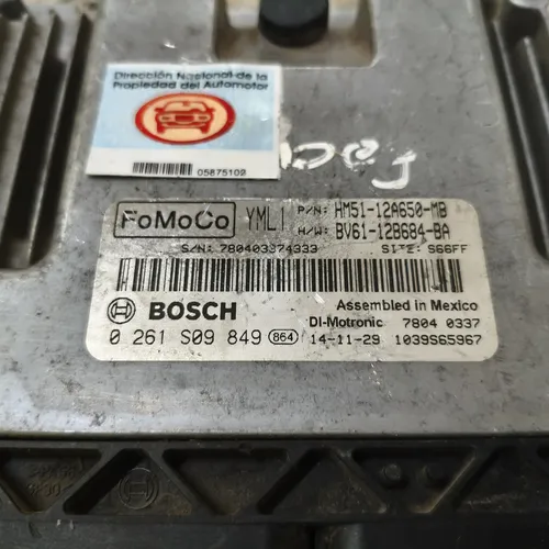 Modulo De Inyeccion Ford Focus 3 2.0 16v (05875102) - Imagen 2