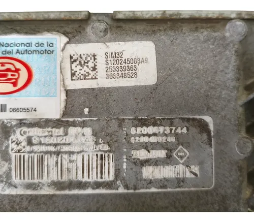 Modulo De Inyeccion Renault Clio 2 1.2 16v (06605574) - Imagen 3