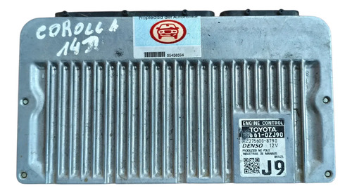 Modulo De Inyeccion Toyota Corolla 1.8 (05458594) - Imagen 3