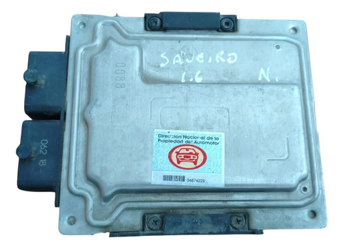 Modulo De Inyeccion Vw Saveiro 1.6 8v (04874229) - Imagen 2