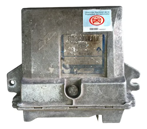 Modulo De Inyeccion Renault Kangoo 1.9 Diesel (06605537)