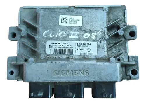 Modulo De Inyeccion Renault Clio 2 1.2 (06206165) - Imagen 2