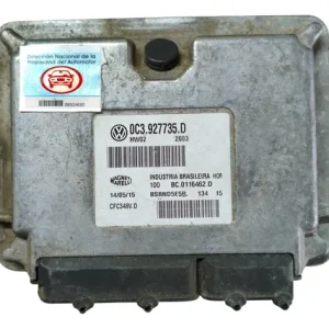 Modulo De Caja Vw Suran - Fox 1.6 I-motion