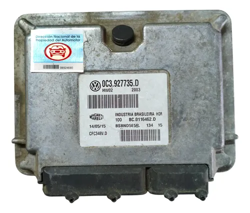 Modulo De Caja Vw Suran - Fox 1.6 I-motion