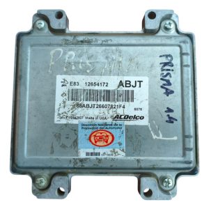 Modulo De Inyeccion Chevrolet Prisma 1.4 8v (04718939)