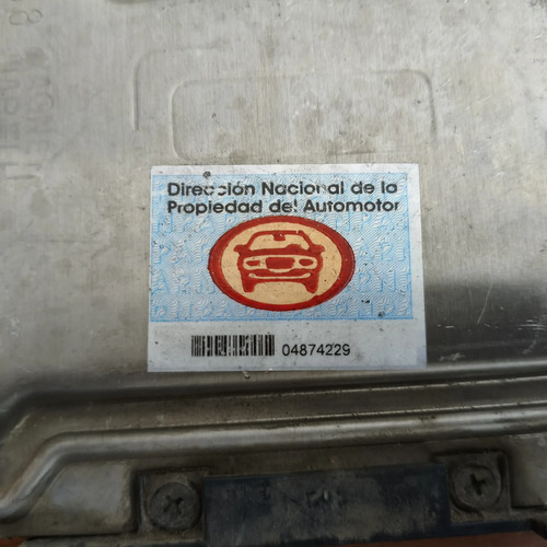 Modulo De Inyeccion Vw Saveiro 1.6 8v (04874229) - Imagen 4