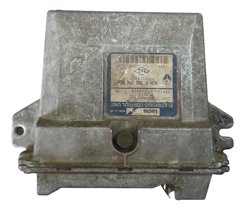 Modulo De Inyeccion Renault Kangoo 1.9 Diesel (06605550)