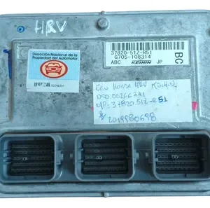 Modulo De Inyeccion Honda Hr-v 1.8 16v (05266341)
