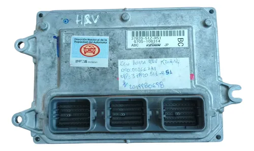 Modulo De Inyeccion Honda Hr-v 1.8 16v (05266341)