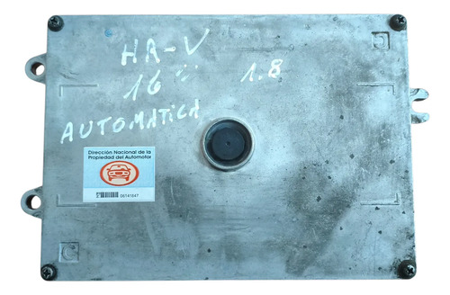 Modulo De Inyeccion Honda Hrv 1.8 16v (06141847)