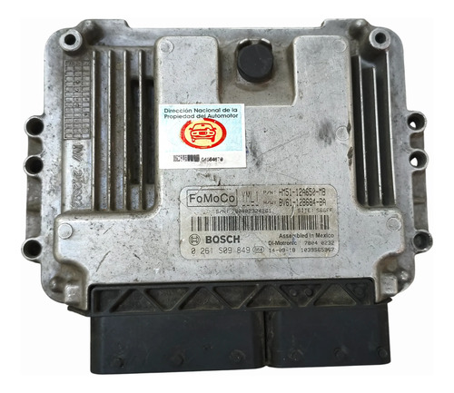 Modulo De Inyeccion Ford Focus 3 2.0 16v (04564879)