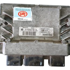 Modulo De Inyeccion Renault Clio 2 1.2 16v (06605549)