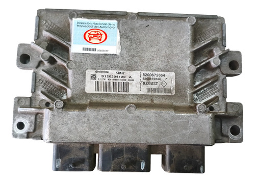 Modulo De Inyeccion Renault Clio 2 1.2 16v (06605549)