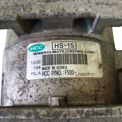 Compresor De A/a Ford Ecosport Kinetic 1.6 16v (05900248) - Imagen 4