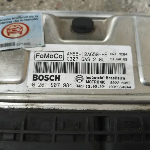 Modulo De Inyeccion Ford Ecosport 2.0 16v (05718033) - Imagen 2