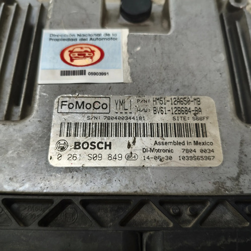 Modulo De Inyeccion Ford Focus 3 2.0 16v (05903991) - Imagen 2