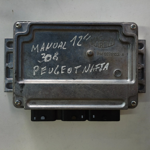 Modulo De Inyeccion Peugeot 308 2.0 16v (04944177) - Imagen 2