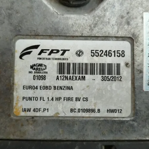 Modulo De Inyeccion Fiat Punto 1.4 8v (05558639) - Imagen 2