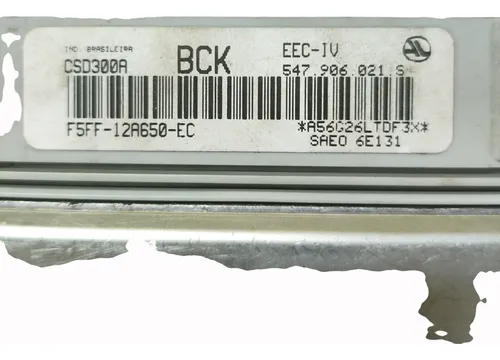Modulo De Inyeccion Ford Orion Pointer 1.6 (06184147) - Imagen 2