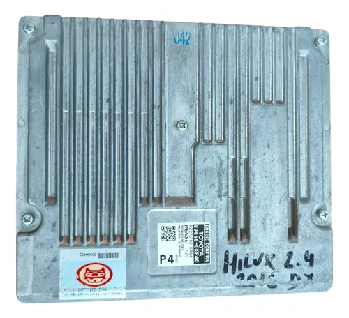 Modulo De Inyeccion Toyota Hilux 2.4 16v (05556465) - Imagen 3