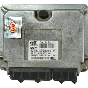 Modulo De Inyeccion Fiat Palio 1.4 8v Fire (05887601)