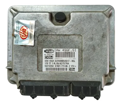 Modulo De Inyeccion Fiat Palio 1.4 8v Fire (05887601)