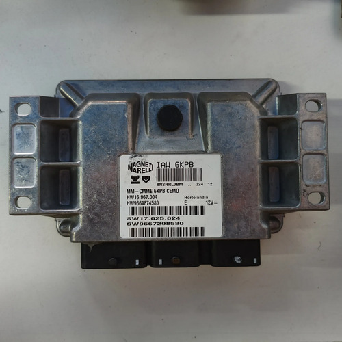 Modulo De Inyeccion Peugeot 408 2.0 16v (06398294)