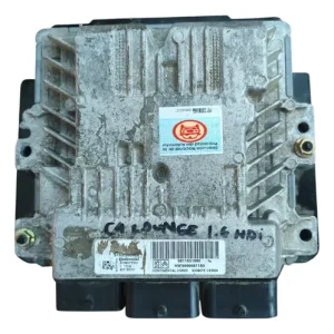 Modulo De Inyeccion Citroen C-elysee 1.6 Hdi (04940922)