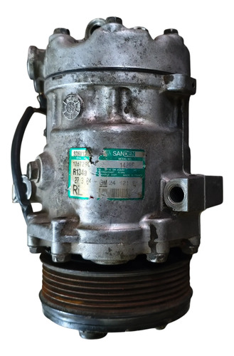 Compresor De A/a Chevrolet Corsa 1.7 Diesel (05746230) - Imagen 6