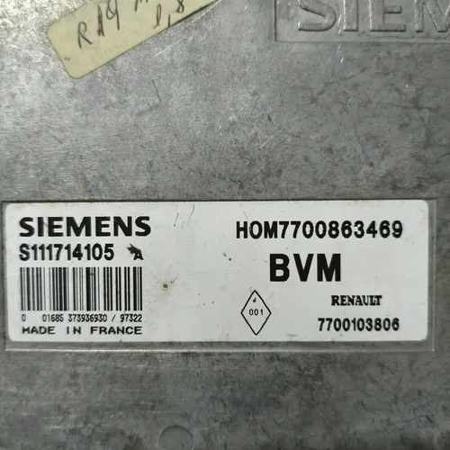 Modulo De Inyeccion Renault 19 1.8 8v (05805698) - Imagen 2