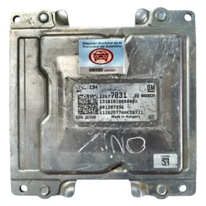 Modulo De Inyeccion Chevrolet Prisma 1.4 8v (06605564)