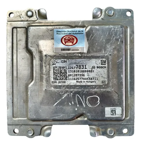 Modulo De Inyeccion Chevrolet Prisma 1.4 8v (06605564)