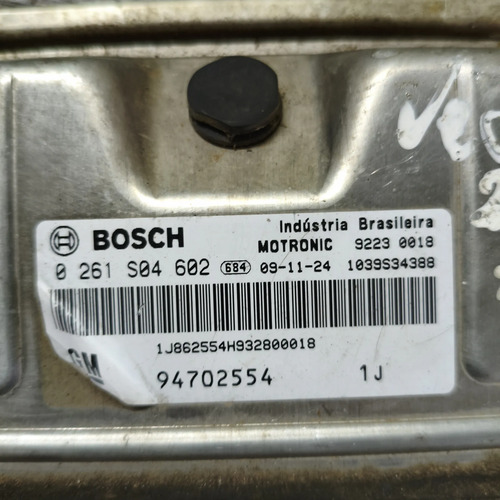 Modulo De Inyeccion Chevrolet Vectra 2.4 16v (06710547) - Imagen 2