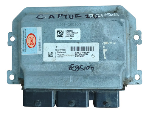 Modulo De Inyeccion Renault Captur 1.6 16v (04015831)