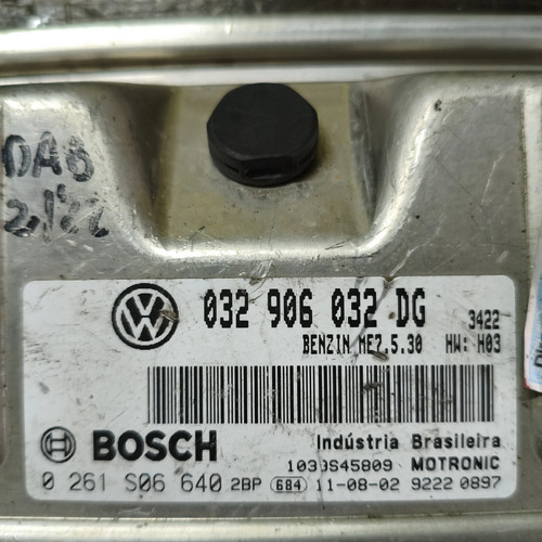 Modulo De Inyeccion Vw Gol Trend 1.6 (04862189) - Imagen 2