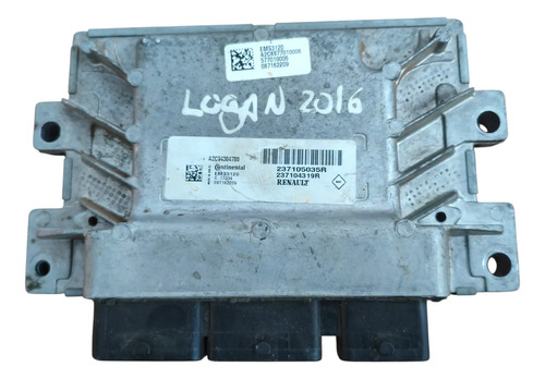 Modulo De Inyeccion Renault Logan 1.6 (05482724)