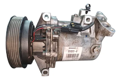 Compresor De A/a Renault Fluence 1.6 16v (04204271)