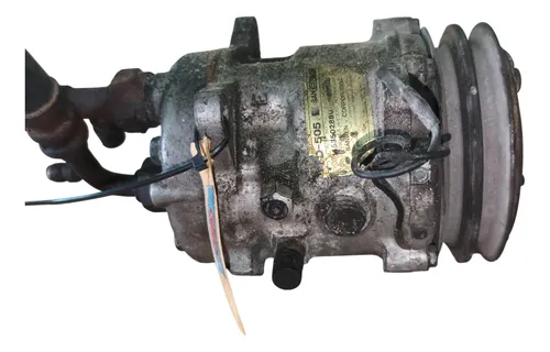 Compresor De A/a Sanden Sd-505 Renault 12 (05150663) - Imagen 2