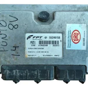 Modulo De Inyeccion Fiat Punto 1.4 8v (05558639)