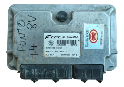 Modulo De Inyeccion Fiat Punto 1.4 8v (05558639)
