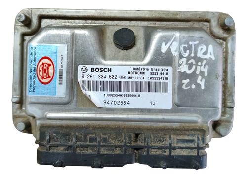 Modulo De Inyeccion Chevrolet Vectra 2.4 16v (06710547)