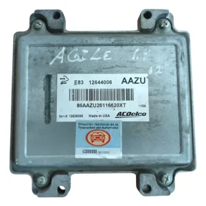 Modulo De Inyeccion Chevrolet Agile 1.4 (06112051)