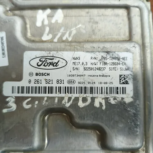 Modulo De Inyeccion Ford Ka 1.5 12v 3cilindros (04951409) - Imagen 2