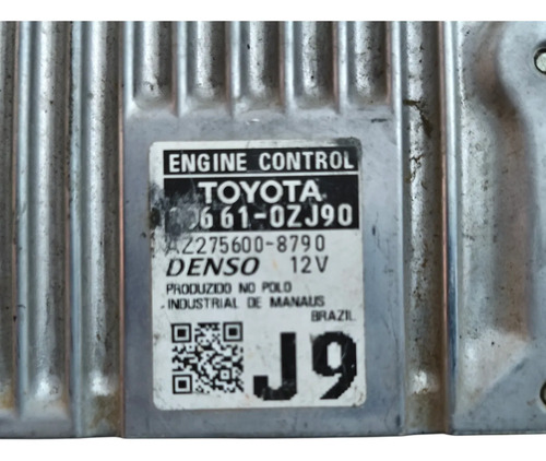 Modulo De Inyeccion Toyota Corolla 1.8 (05458594) - Imagen 2