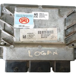 Modulo De Inyeccion Renault Logan 1.6 16v (06605548)